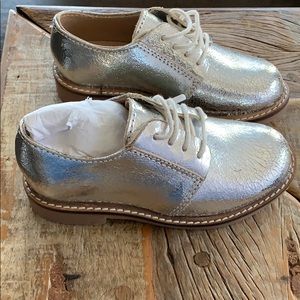 Zara Metallic Shoes